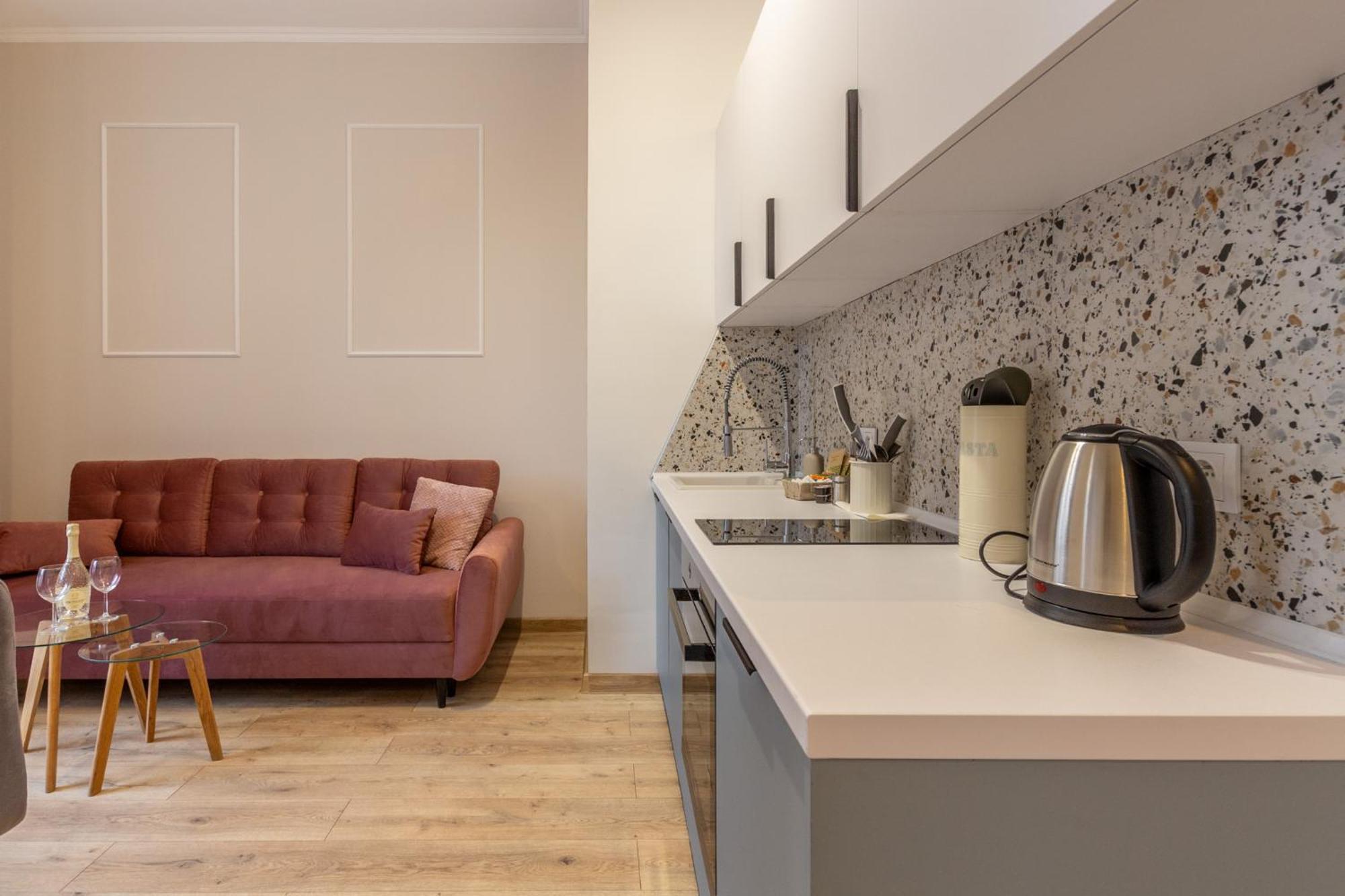 Chill Apartments Central Station Катовице Екстериор снимка